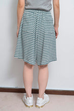 Load image into Gallery viewer, CHECK WIDE SHORTS_GREEN CHECK/01 size