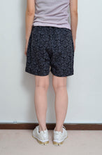 画像をギャラリービューアに読み込む, FLOWER LACE EASY SHORTS/BLK_01size