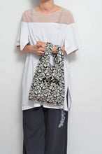 画像をギャラリービューアに読み込む, FLOWER LACE CONVINI-BAG_fab-graff/WHT