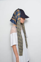 Load image into Gallery viewer, SCARF DROOPY CAP / 25SS_NAVY_01