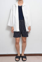 画像をギャラリービューアに読み込む, FLOWER LACE EASY SHORTS/BLK_01size