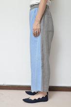 Load image into Gallery viewer, DENIM/LINEN EASY PT/01size_A