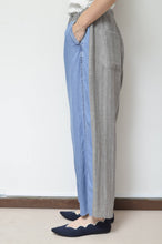 Load image into Gallery viewer, DENIM/LINEN EASY PT/02size_A