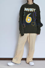 画像をギャラリービューアに読み込む, GAME SH PATCH KNIT P/O_FLOWER