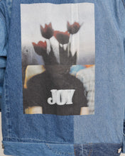 画像をギャラリービューアに読み込む, PANEL DENIM BLOUSON/JOY/02 size A