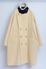 Load image into Gallery viewer, 代官山 蔦屋書店出品中/YELW ANGORA MELTON P-COAT_01 size