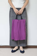 画像をギャラリービューアに読み込む, PLEATED BAG/SMALL_B