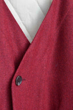 Load image into Gallery viewer, 代官山 蔦屋書店出品中/BGNDY SILK WOOL QUILTED PATCH LINER