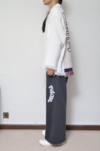 画像をギャラリービューアに読み込む, WHT FRINGE RUG L/S SH_01size