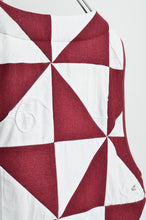 Load image into Gallery viewer, 代官山 蔦屋書店出品中/BGNDY SILK WOOL QUILTED PATCH LINER