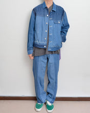 Load image into Gallery viewer, PANEL DENIM SLACKS / 02 size B