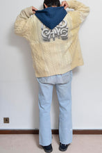 画像をギャラリービューアに読み込む, SWITCHING KNIT C/D(FISHERMAN'S SWEATER)_MIND GAME_02size/002