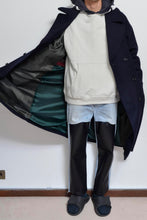 画像をギャラリービューアに読み込む, MELTON P-COAT_NAV/YELLOW_02size