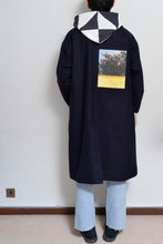 画像をギャラリービューアに読み込む, MELTON P-COAT_NAV/YELLOW_02size