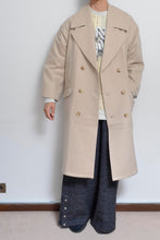 画像をギャラリービューアに読み込む, MELTON P-COAT_BEG/GREEN_02size