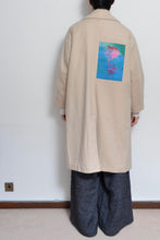 画像をギャラリービューアに読み込む, MELTON P-COAT_BEG/GREEN_02size