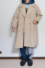 画像をギャラリービューアに読み込む, MELTON P-COAT_BEG/GREEN_02size