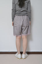 Load image into Gallery viewer, PNK FRINGE RUG SHORTS_02size