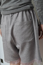 Load image into Gallery viewer, PNK FRINGE RUG SHORTS_02size