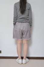 Load image into Gallery viewer, PNK FRINGE RUG SHORTS_01size
