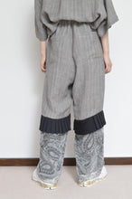 Load image into Gallery viewer, WIDE AND EASY PT_GRAY LINEN