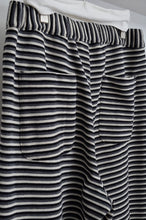 Load image into Gallery viewer, HORIZONTAL STRIPE WIDE FLARE PT/01 size