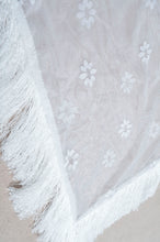 画像をギャラリービューアに読み込む, 代官山 蔦屋書店出品中/LACE CURTAIN FRINGE BAG/LARGE