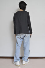 Load image into Gallery viewer, SCARF-LINED FRINGE JK/00