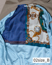 将图片加载到图库查看器,Flower charm pea coat / peach skin