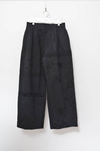 Load image into Gallery viewer, TABLE CLOTH WIDE PT BLACK/01size_002