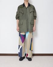 将图片加载到图库查看器,FRAGMENT MILITARY SHIRT (YIN & YANG SLEEVE)/02 size_C