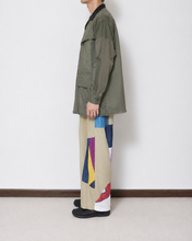 将图片加载到图库查看器,FRAGMENT MILITARY SHIRT (YIN & YANG SLEEVE)/02 size_C