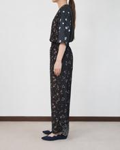 將圖片載入圖庫檢視器 SHORT SLEEVE JUMP SUIT / FLORAL / 00 size_B