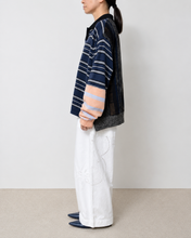 画像をギャラリービューアに読み込む, PANEL L/S POLO / SUMMER KNIT/02 size_B