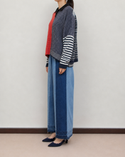 Load image into Gallery viewer, PANEL L/S POLO / SUMMER KNIT/02 size_A
