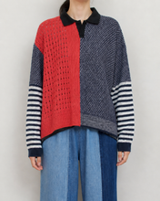 Load image into Gallery viewer, PANEL L/S POLO / SUMMER KNIT/02 size_A