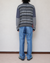 Load image into Gallery viewer, PANEL L/S POLO / SUMMER KNIT/02 size_A