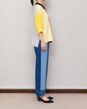 Load image into Gallery viewer, PANEL S/S POLO / SUMMER KNIT_02 size_B