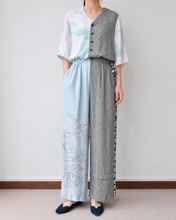 将图片加载到图库查看器,SHORT SLEEVE JUMP SUIT / FLORAL / 00 size_A