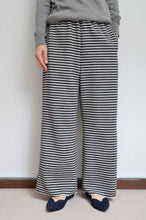 Load image into Gallery viewer, HORIZONTAL STRIPE WIDE FLARE PT/01 size