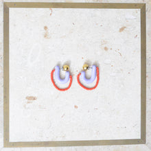 Load image into Gallery viewer, B_YAGA × YEAH RIGHT!!_Glass And Beads Hoop U Pierce