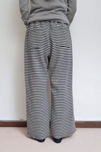 Load image into Gallery viewer, HORIZONTAL STRIPE WIDE FLARE PT/01 size