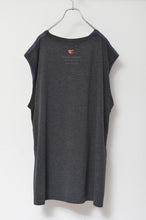 Load image into Gallery viewer, VOILLE FRINGE NO-SLEEVE T_NAV_02