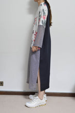 画像をギャラリービューアに読み込む, T FLORAL LONG OP/LIGHT/00 size