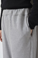 Load image into Gallery viewer, BACK PILE WIDE FLARE PT_fab-graff_TOP GRAY_01size