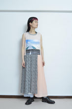 画像をギャラリービューアに読み込む, PLEATS OP_PRINT TANK TOP (02_PNK/PARASOL)