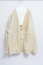Load image into Gallery viewer, SWITCHING KNIT C/D(FISHERMAN'S SWEATER)_MIND GAME_02size/001