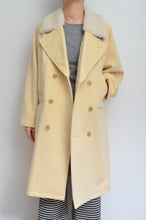 Load image into Gallery viewer, 代官山 蔦屋書店出品中/YELW ANGORA MELTON P-COAT_01 size