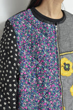 Load image into Gallery viewer, QUILTING ZIP UP OP / A