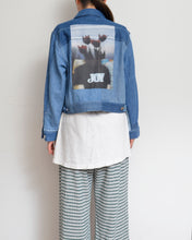 Load image into Gallery viewer, PANEL DENIM BLOUSON/JOY/01 size B